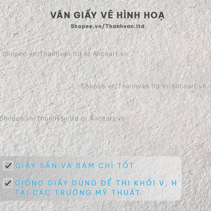 Giấy vẽ hình hoạ Việt Trì cỡ A1 A2 A3 A4 (5-160 tờ) - Giấy vẽ chì rẻ [Bán buôn - Bán lẻ] định lượng giấy 100gsm