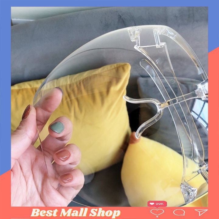 Kính Chống Giọt Bắn Phòng Dịch FACE SHIELD 🍀FREESHIP🍀 Kính bảo hộ che hết mặt - Best Chose | BigBuy360 - bigbuy360.vn