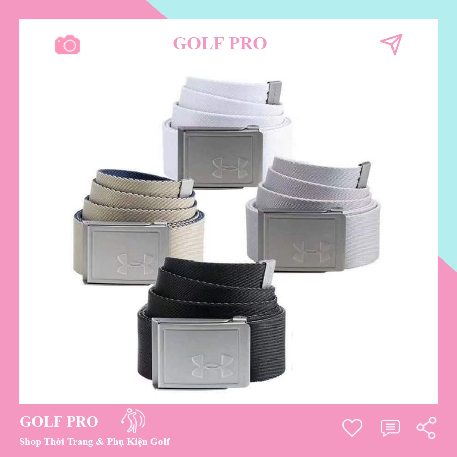 Thắt lưng golf chun dây lưng cao cấp co dãn thời trang shop GOLF PRO TL034