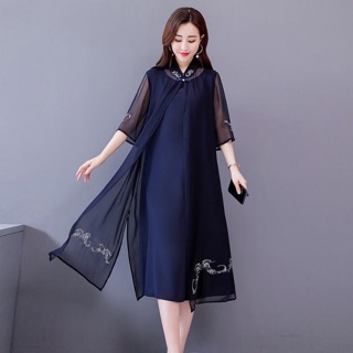 Váy đầm trung niên nữ