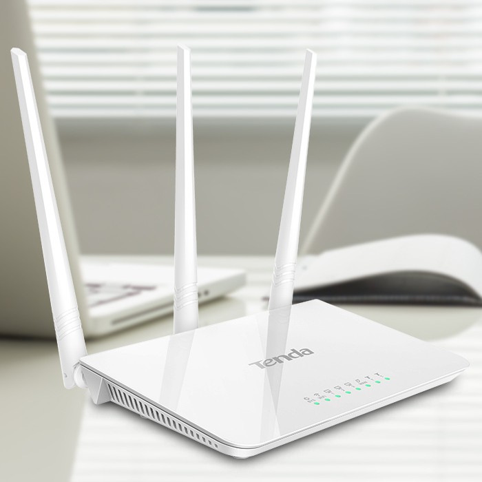 Thiết bị phát sóng WIFI 3 anten tốc độ 300M TENDA F3