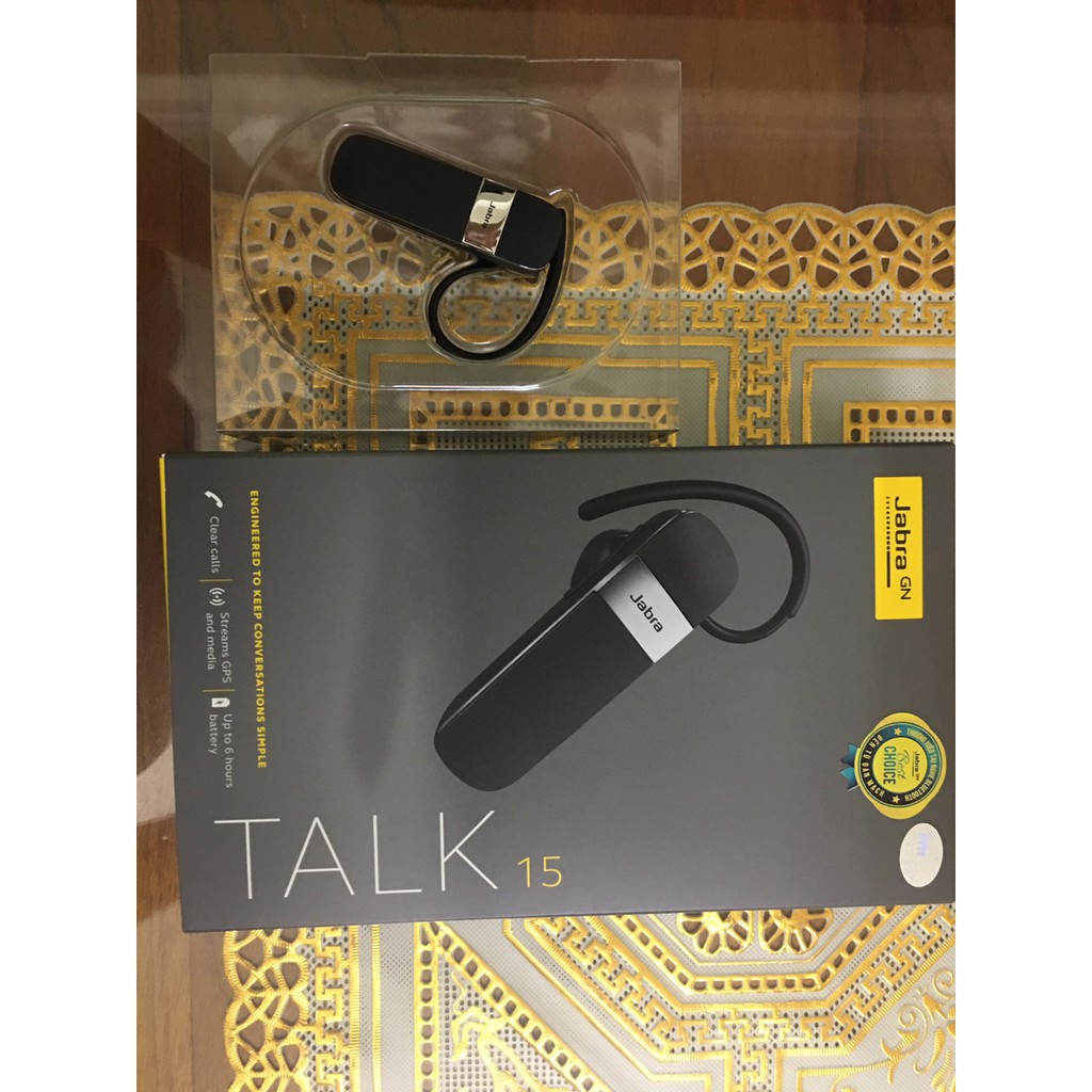 Tai nghe không dây In-ear Jabra Talk 15 (Đen)