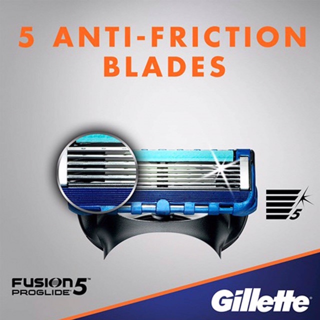 [HàngMỹ]Dao Cạo Râu Gillette Fusion Proglide 5 Power