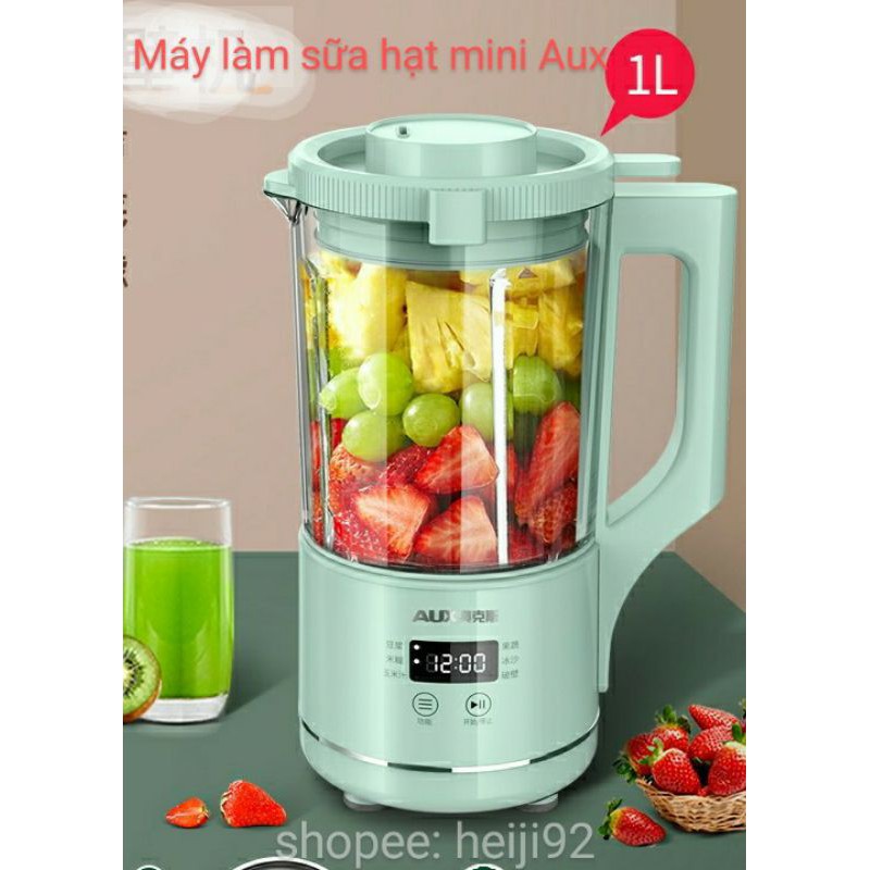 [Order giá tốt] Máy làm sữa hạt Aux mini chính hãng