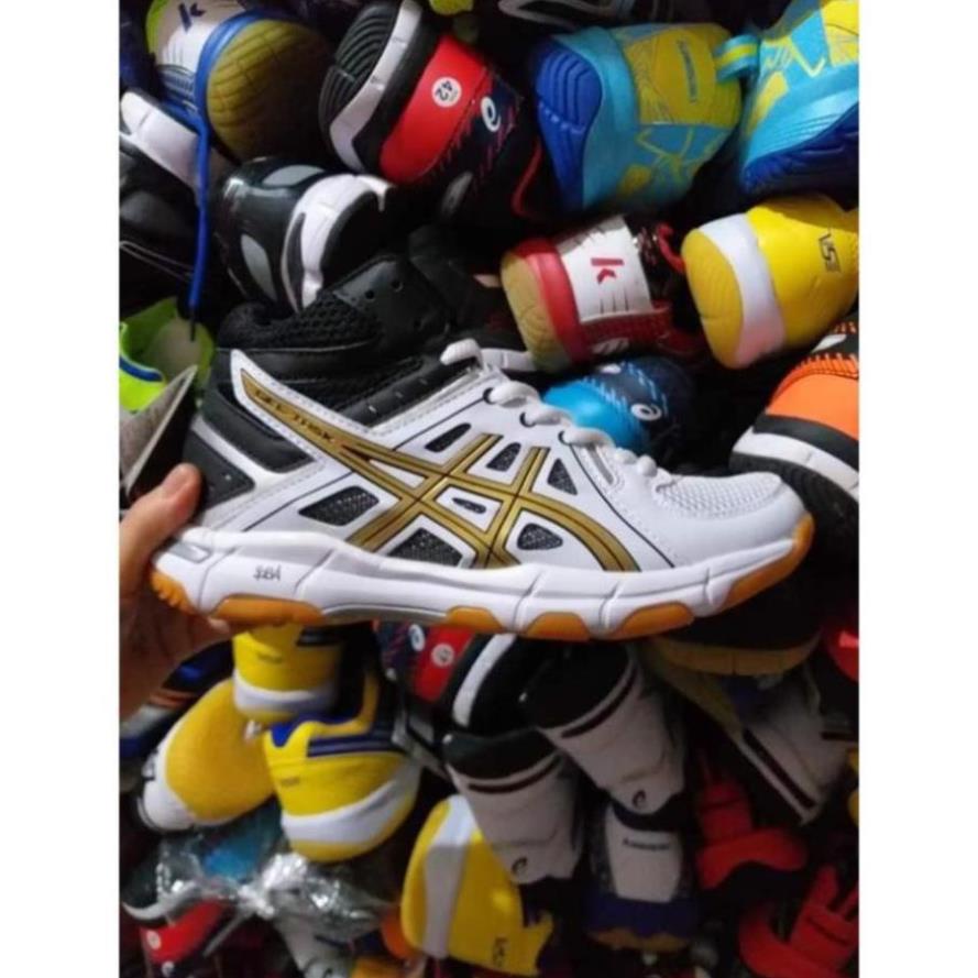 Xả Đón Tết . Giày Bóng Chuyền Asics Tặng Kèm Bó Gối 2020 ;; -JH(8