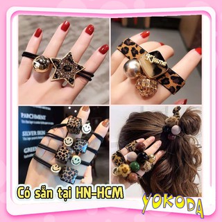 Dây Buộc Tóc Scrunchies Hàn Quốc Cho Bé Cột Tóc Dễ Thương Cute - PK26