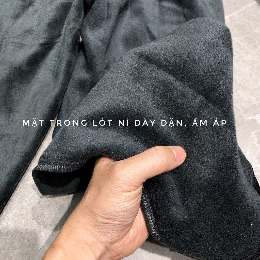 Quần thể thao LÓT LÔNG nam cao cấp quần jogger gym yoga bigsize cao cấp QCT 29 - 6627
