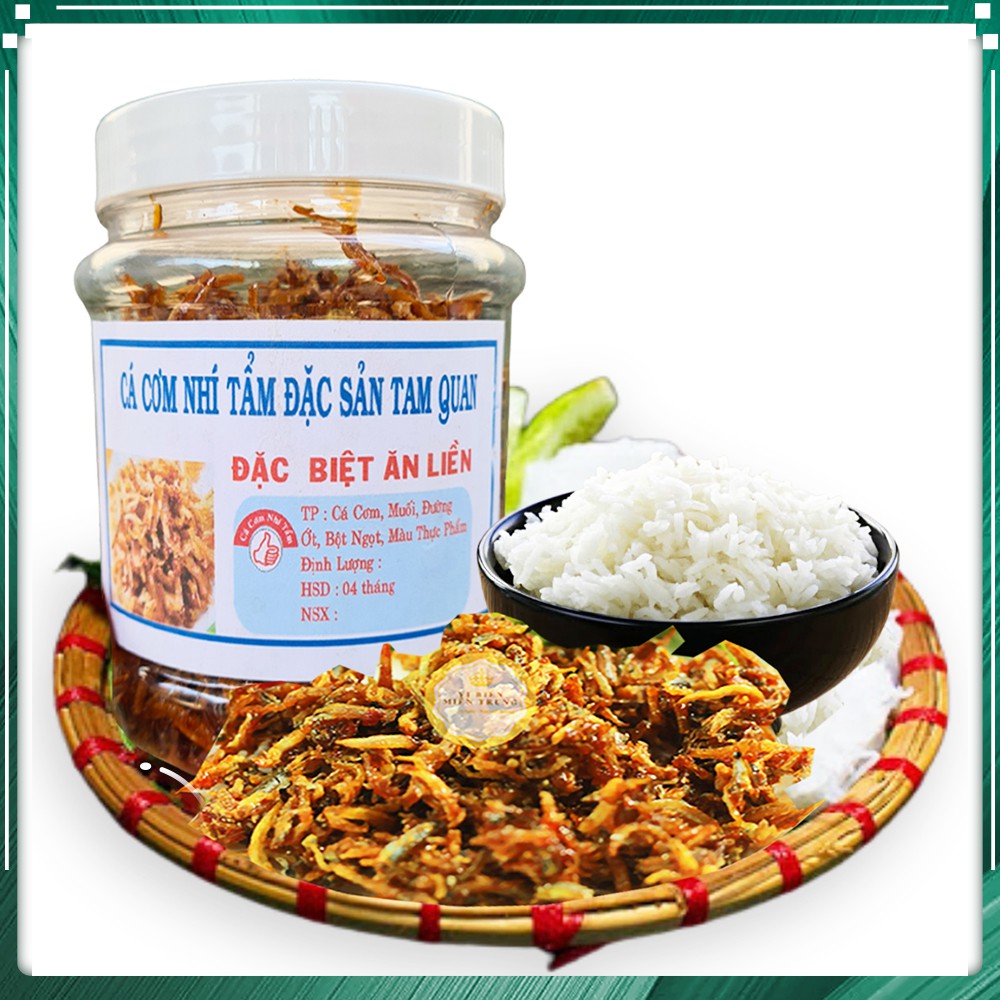 Cá Cơm Rim 250gr Loại 1 Chuẩn Vị Siêu Ngon Đặc Sản Cá Khô Miền Trung