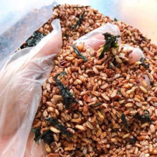 gạo lứt sấy khô
