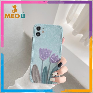 Ốp iPhone Hoa Súng iPhone 12 Pro Max/12/12 Pro/7Plus/8Plus/X/Xs Max/11/11 Pro Max - ốp iphone