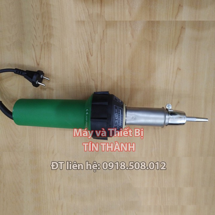 Máy hàn ống nhựa, tấm nhựa PVC/PP/PE [DSHXA 1600W]