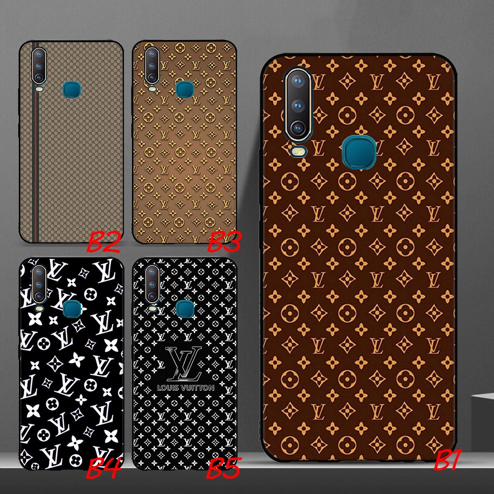 Ốp điện thoại mềm in logo LV cho Vivo Y53 Y55 Y69 Y71 Y81 Y91C Y95 V5 Lite V5 Plus