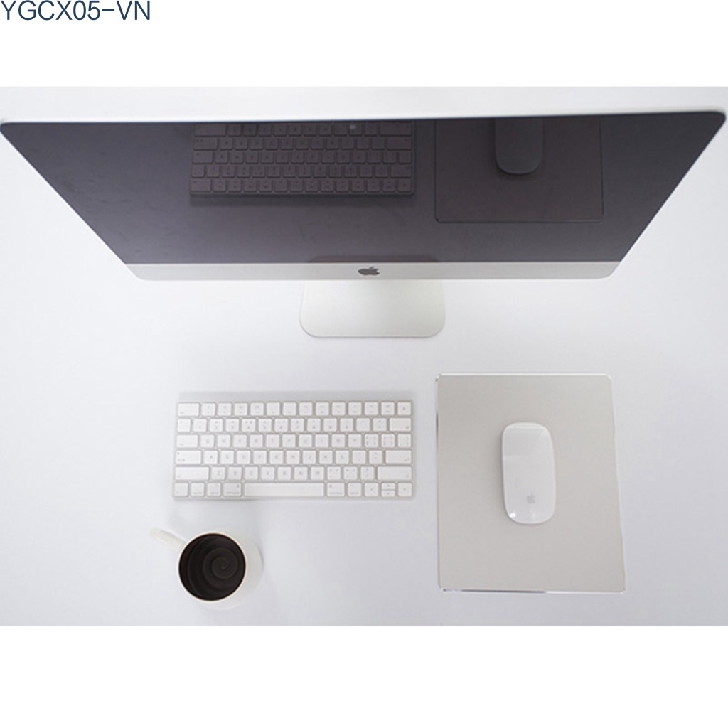 Miếng Lót Chuột Bằng Hợp Kim Nhôm Chống Trượt Cho Laptop / Máy Tính | BigBuy360 - bigbuy360.vn
