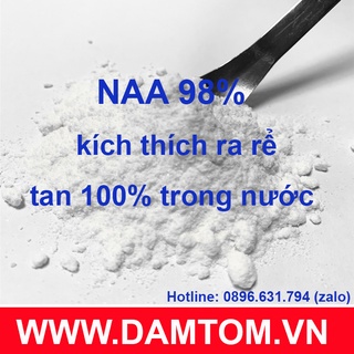 Sodium naa 98% tan hoàn toàn trong nước - gói 500g