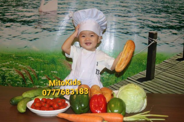Set bộ đầu bếp cho bé