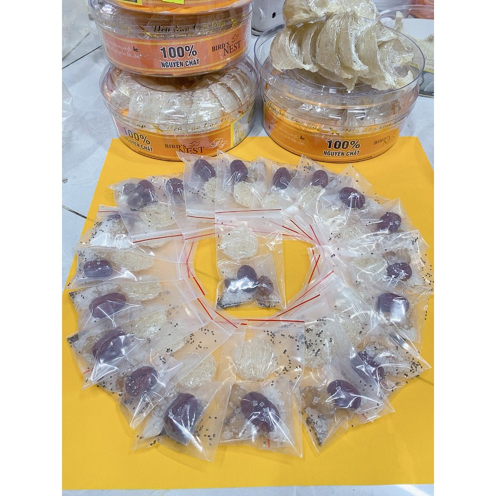 Yến Sào Baby Mix Sẵn  của Thương hiệu Ngự Cung Yến - Gói 1 g yến kèm táo đỏ | BigBuy360 - bigbuy360.vn