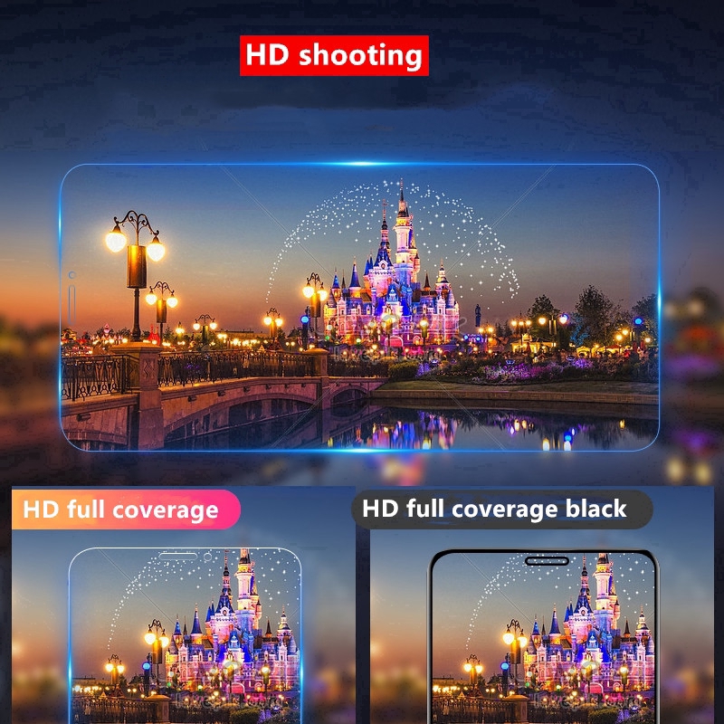Kính cường lực 9h bảo vệ màn hình thích hợp cho iPhone12/12pro max/12mini/11promax se20 xs max xr 7 8 plus 6s 6