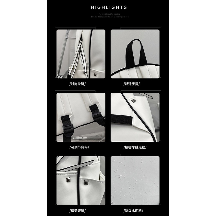 Balo Đi Học Màu Sắc Đơn Giản Cho Nam