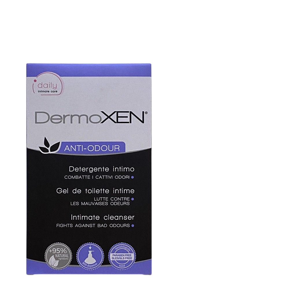 Dung dich vệ sinh phụ nữ DermoXEN LENITIVO giúp tái tạo cân bằng hệ vi sinh vùng kín và ngăn ngừa sự tấn công của nấm