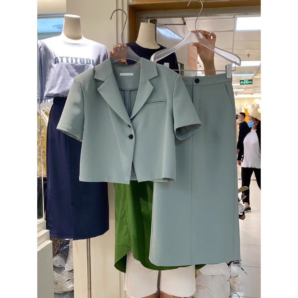 Set Áo sơ mi kiểu và chân váy công sở cho các nàng thanh lịch, áo sơ mi cho nàng bigsize