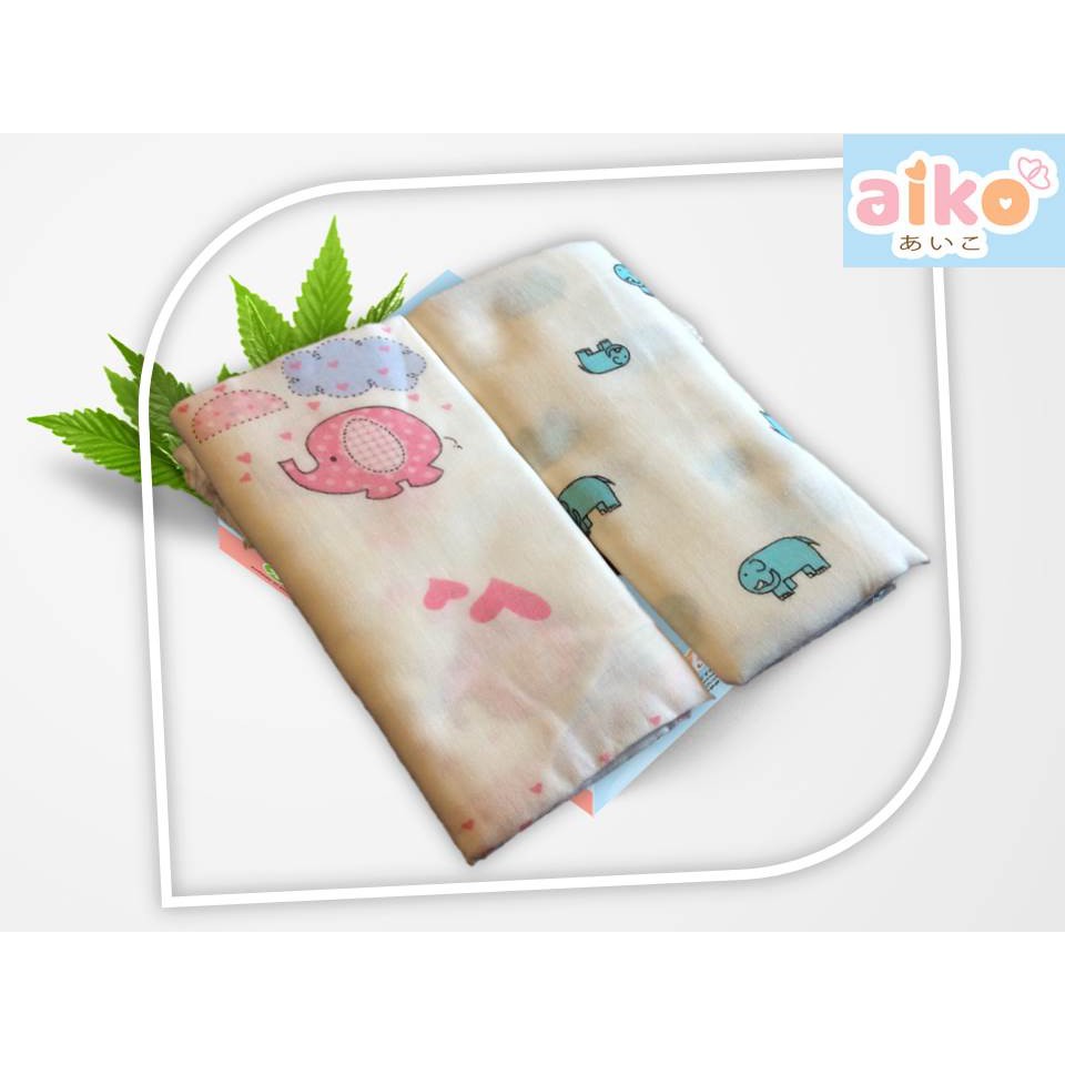 Combo 2 Khăn Tắm Aiko Xuất Nhật (80x85cm/cái x 2 cái)