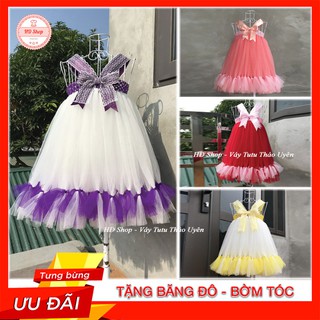 Đầm bé gái ❤️FREESHIP❤️ Đầm công chúa thiên nga cho bé gái 3kg đến 30kg