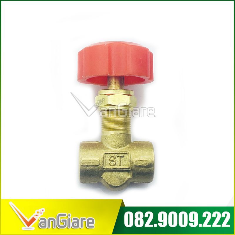 Van kim đồng thau 13mm (needle control valve)
