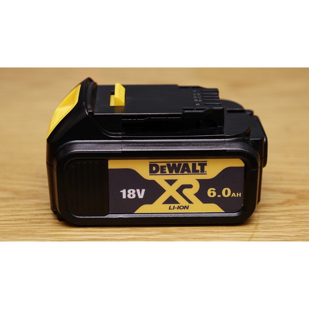 DMTT Vỏ Pin Dewalt 18V Li-ion, 2 Hàng Cell, Có Mặt Báo Pin, Nhận Sạc Zin.