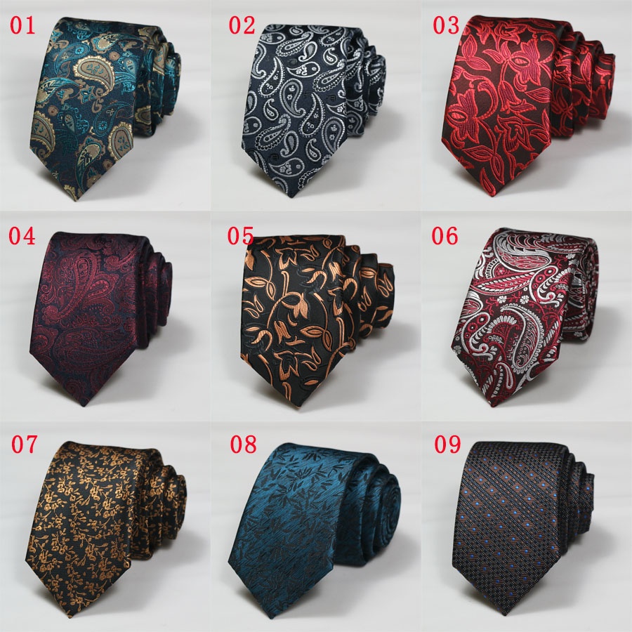 Cà Vạt 7CM Thời Trang Lịch Lãm Cho Nam