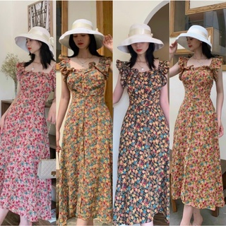 [HOT]  váy đầm lụa thiết kế công sở dạo phố thoáng mát