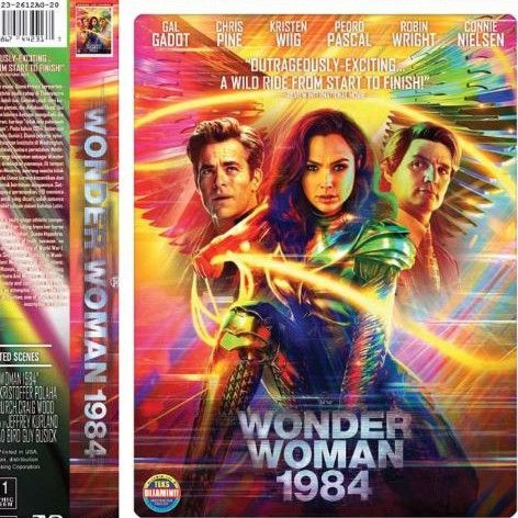 Băng Cát Xét Phim Wonder Woman 1984 Mới Nhất