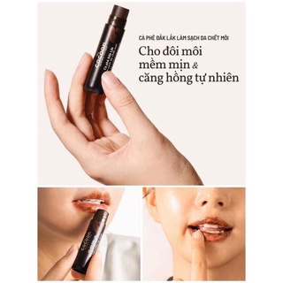 TẨY DA CHẾT MÔI COCOON