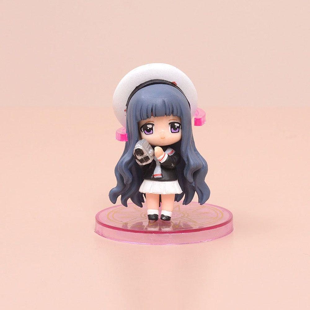 Mô Hình Đồ Chơi Nhân Vật Sakura Bằng PVC
