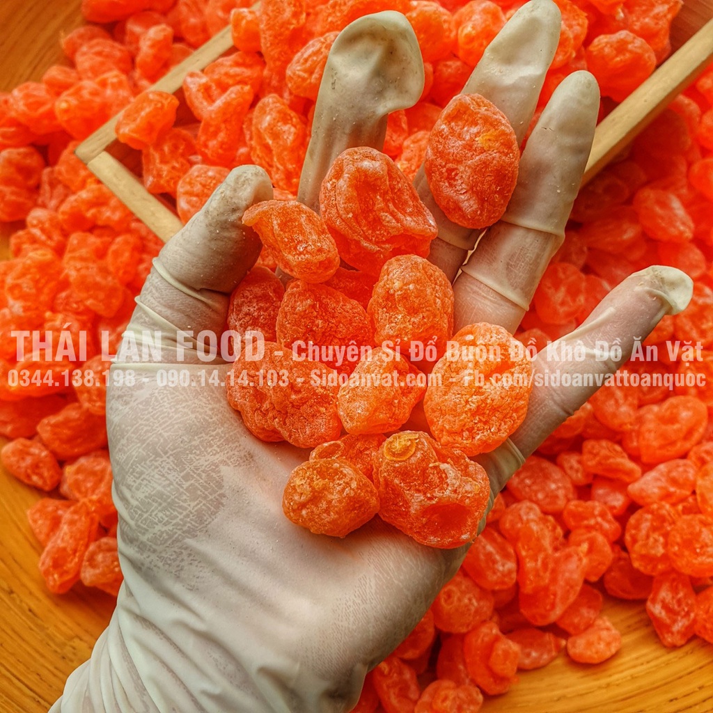 Xí Muội Mơ ( Xí Muội Đào ) Đà Lạt - Lon 300gr