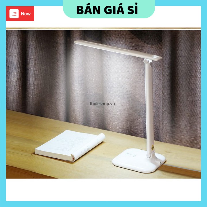 Đèn bàn  ️ GIÁ VỐN  Đèn LED để bàn học, đèn bàn học tập nhỏ gọn, đèn để bàn cảm ứng cao cấp, đèn học tiết kiệm điện 75