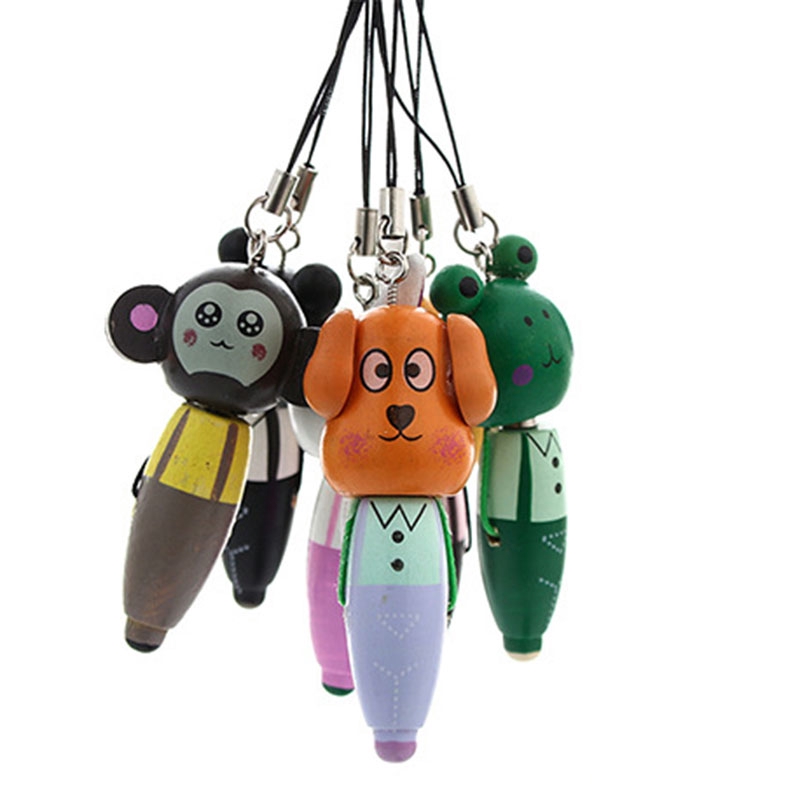 Bút bi mực gel bằng nhựa họa tiết động vật hoạt hình sáng tạo tiện lợi