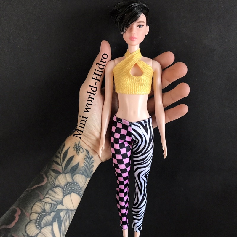 Váy búp bê Size barbie. Hàng may mới