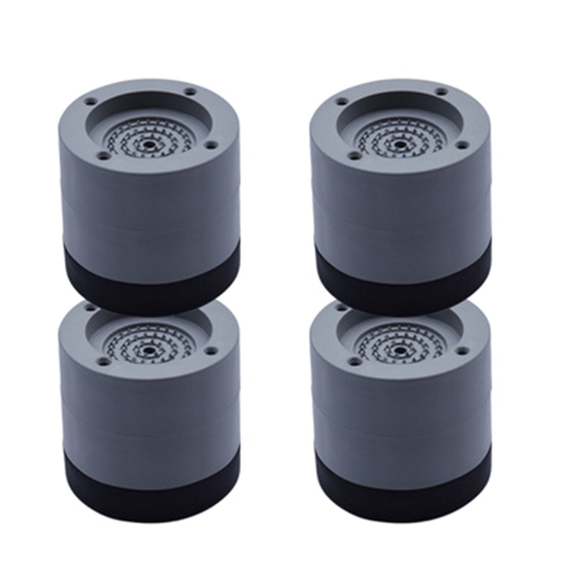 Set 4 Thảm Lót Sàn Nhà Tắm / Máy Giặt / Tủ Lạnh Chống Trượt