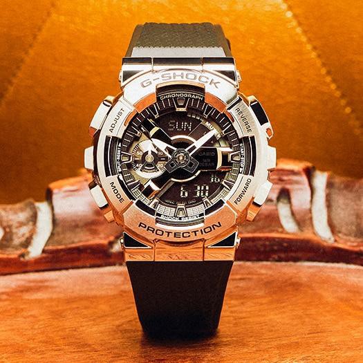 Đồng Hồ Casio Nam Dây Nhựa G-SHOCK GM-110-1ADR Chính Hãng