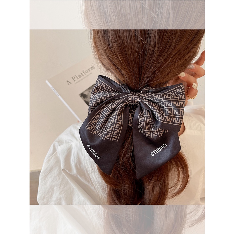 Nơ Kẹp Tóc Mùa Xuân