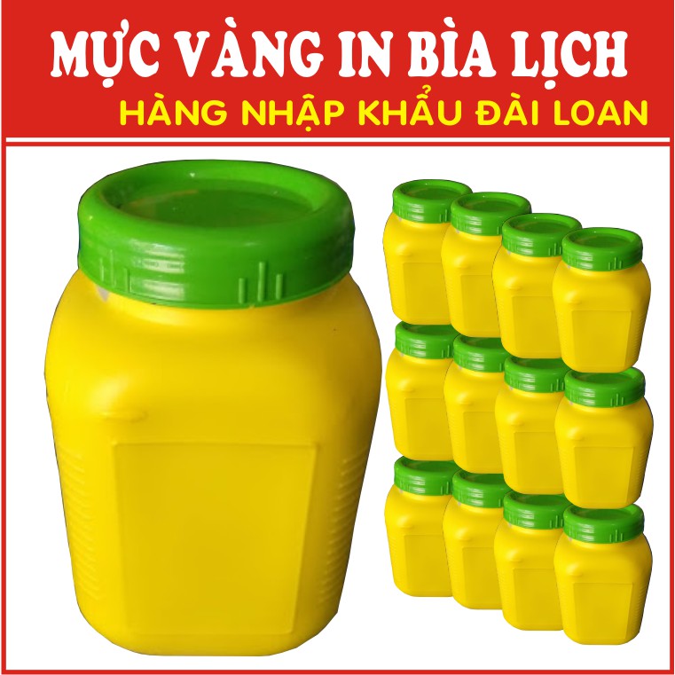 MỰC IN CHUYÊN DỤNG BÌA LỊCH
