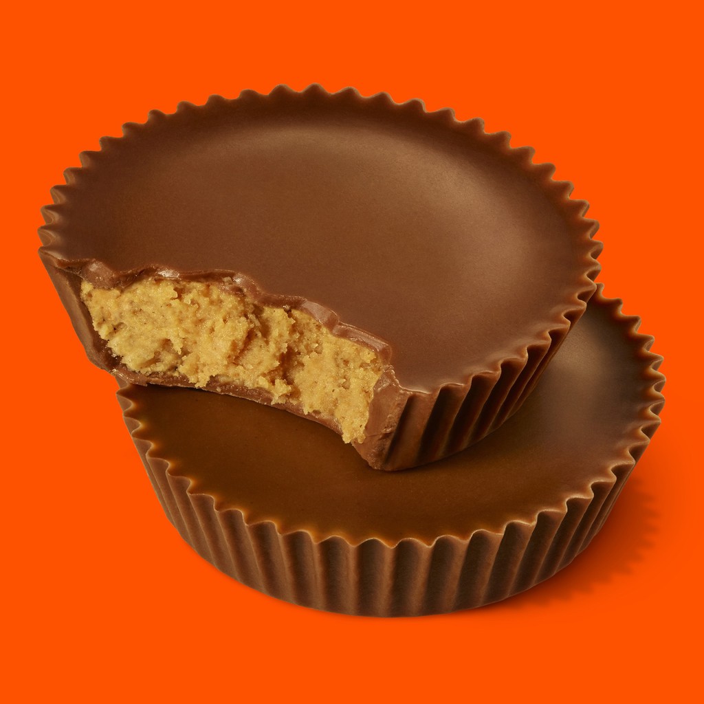 Kẹo Reese's socola đậu phụng Miniture Cups Candy Snack size 60 viên bill Mỹ