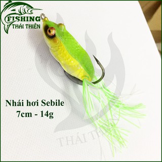 Mồi giả nhái hơi Sebile
