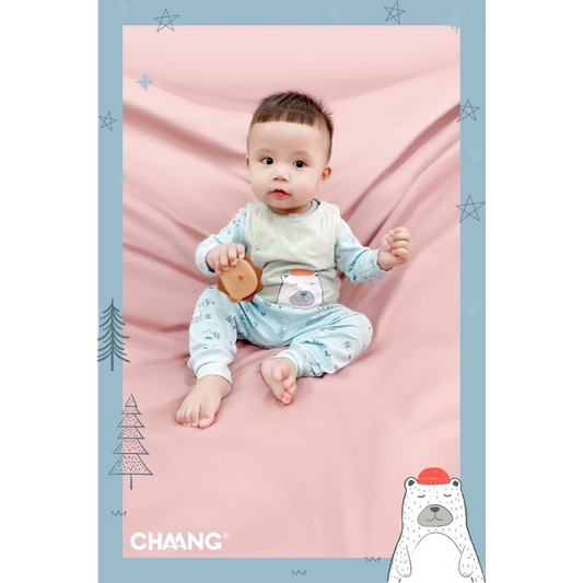 [CHAANG 2021- SNOW] Áo gile hai mặt SNOW