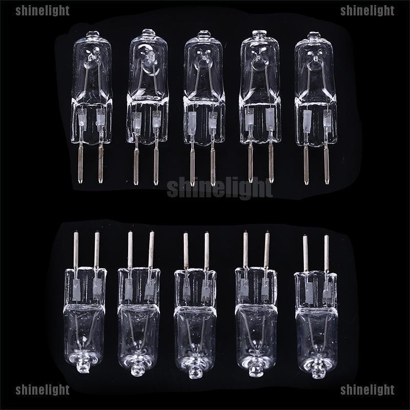 Bộ 5 Bóng Đèn halogen JC 220V G5.3 35W /