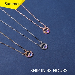 Dây chuyền mặt ngôi sao lấp lánh tinh tế cho bạn thân