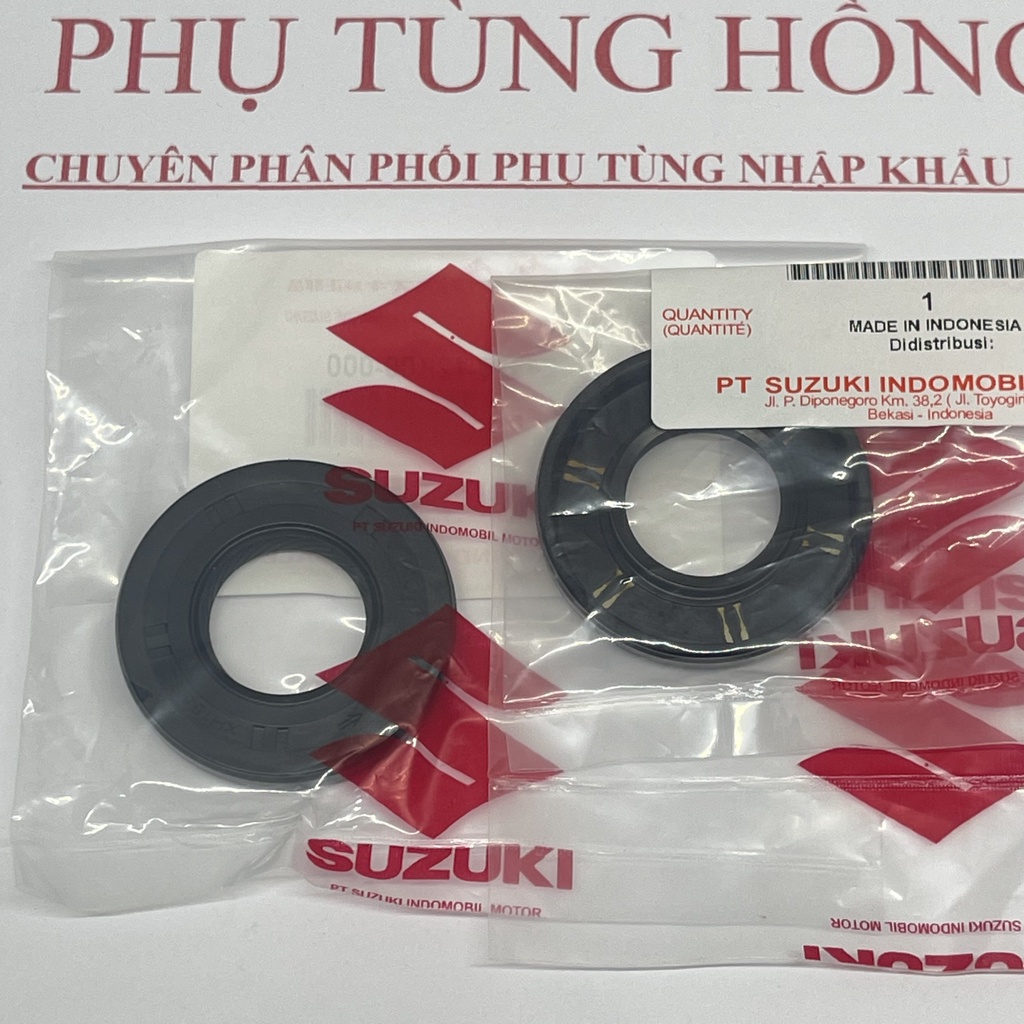 Phốt nhông tải  Raider Fi, Satria Fi nhập khẩu chính hãng Suzuki Indonesia - PT HỒNG ÂN