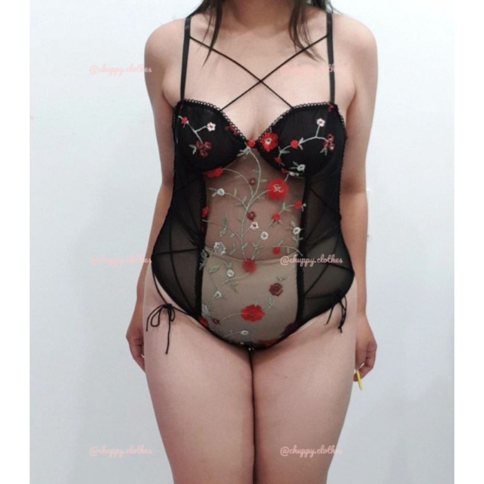 BODYSUIT thêu hoa BIGSIZE từ 45-80kg | BigBuy360 - bigbuy360.vn