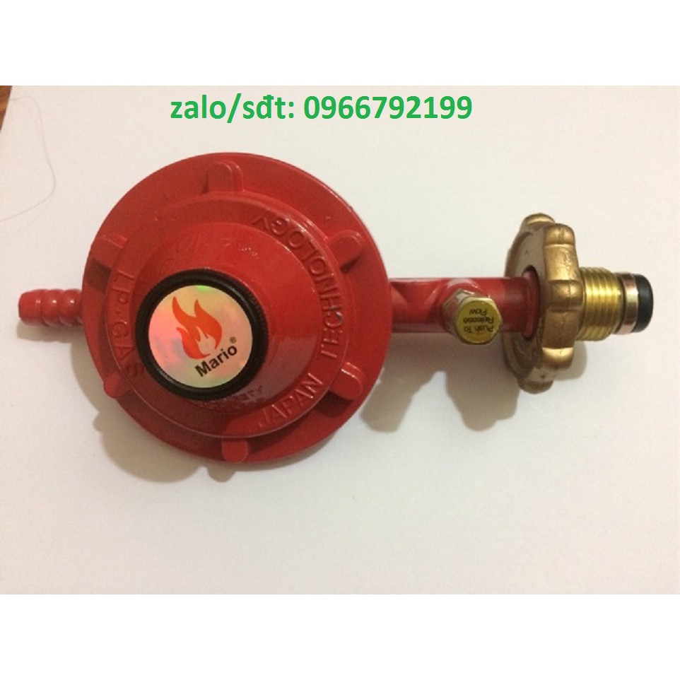 Bộ van dây điều áp ngắt gas tự dộng Mario Mr-688