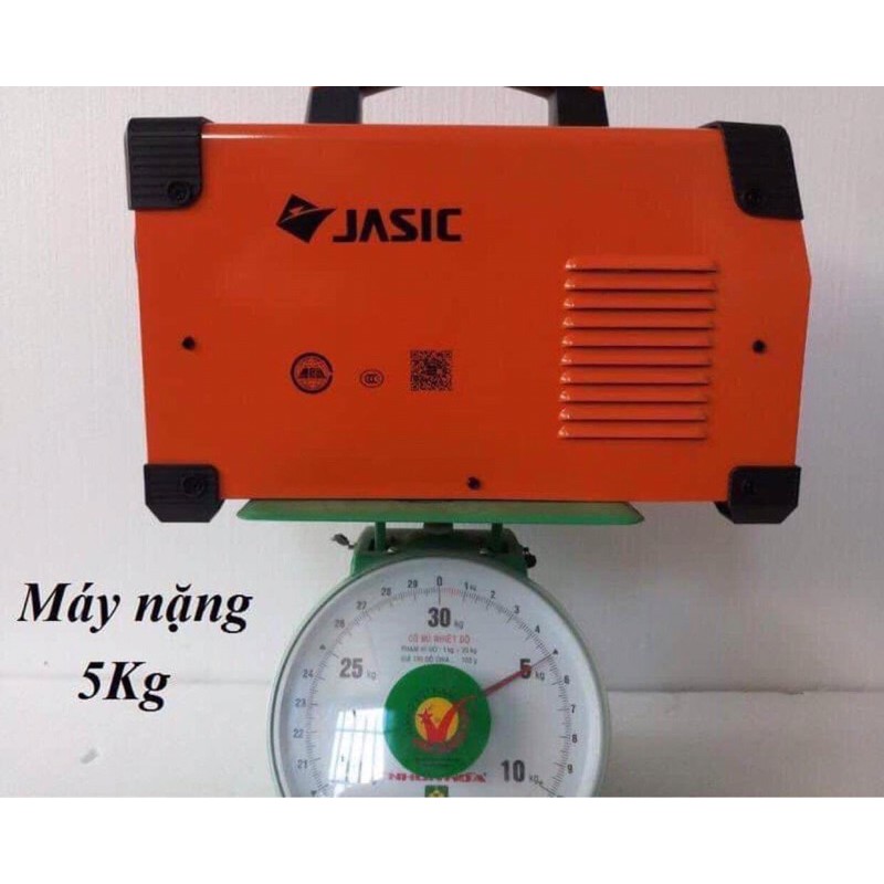 Máy hàn que Jasic ZX7-250 công nghệ tiết kiệm điện năng, an toàn lao động